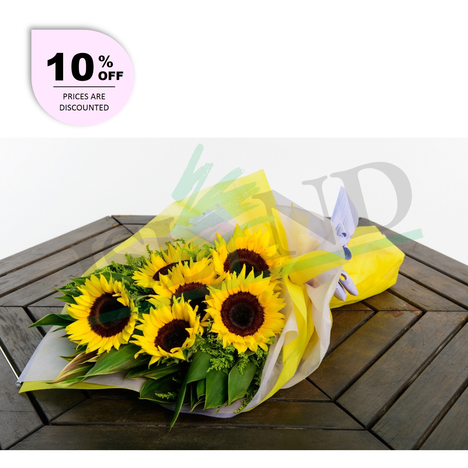 HAND BOUQUET SUNFLOWER